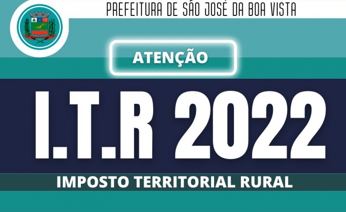 ITR 2022 - valor da terra nua (VTN/ha)