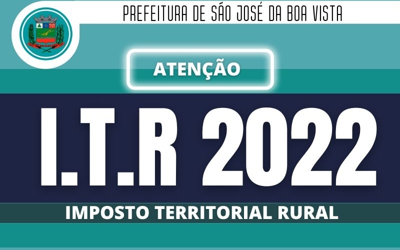 ITR 2022 - valor da terra nua (VTN/ha)